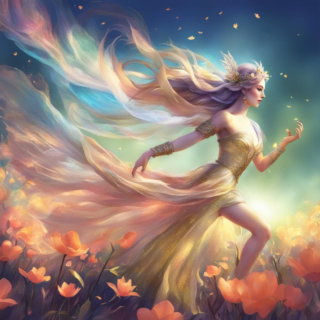 Goddess of Spring