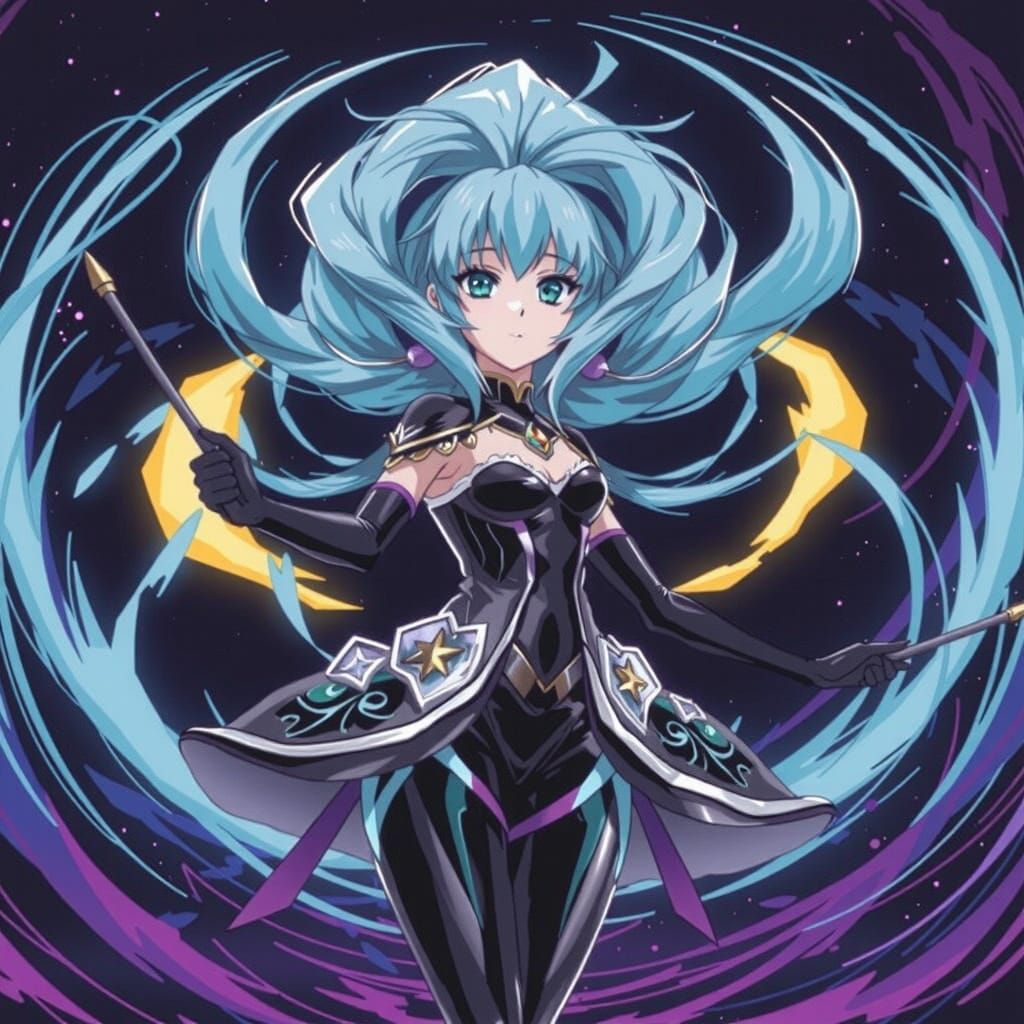 Masterpiece Anime Wallpaper in Deep Color Cel-Shading