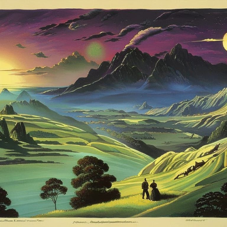 distant lands