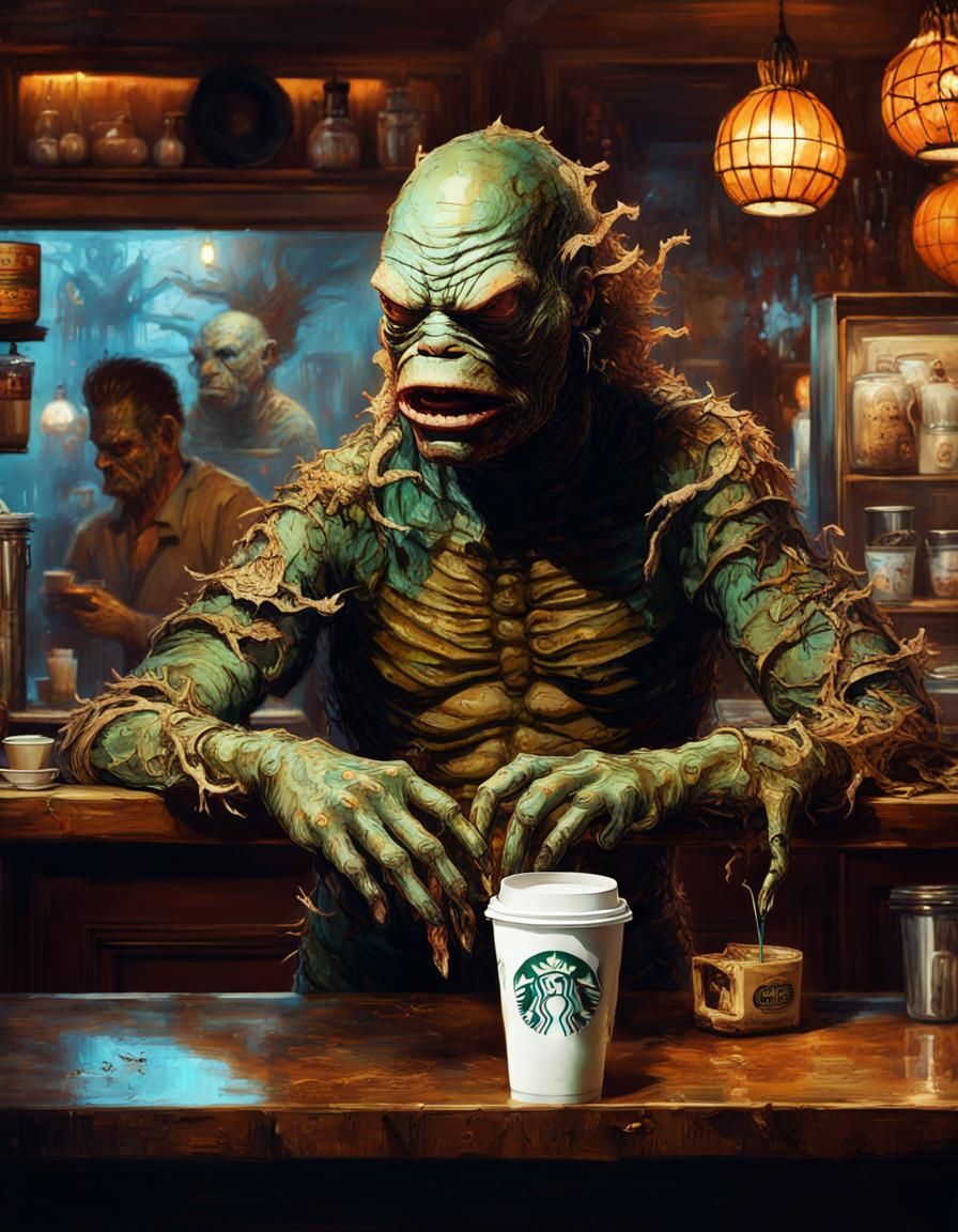 Creature from the Black Lagoon Barista