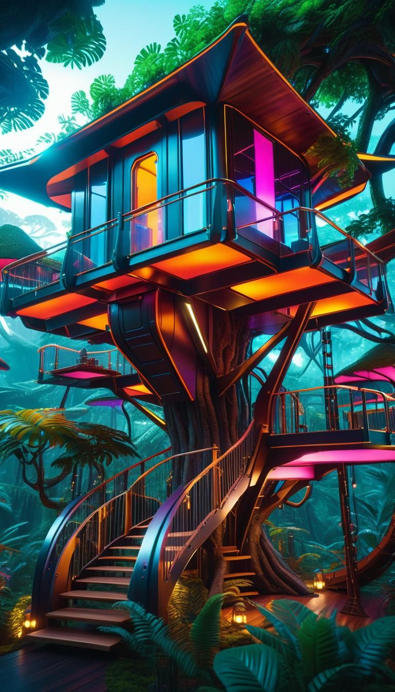 The Ultimate Treehouse For Glamping Your Way