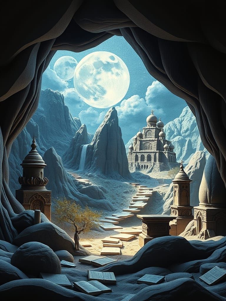 Infinitescape Kraftscape Diaphanouscape Hominescape Fabricsc...