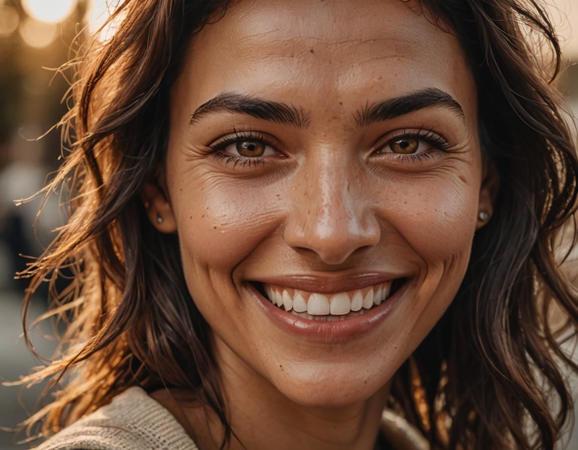 Diverse Faces Radiating Emotion in Portrait Photography