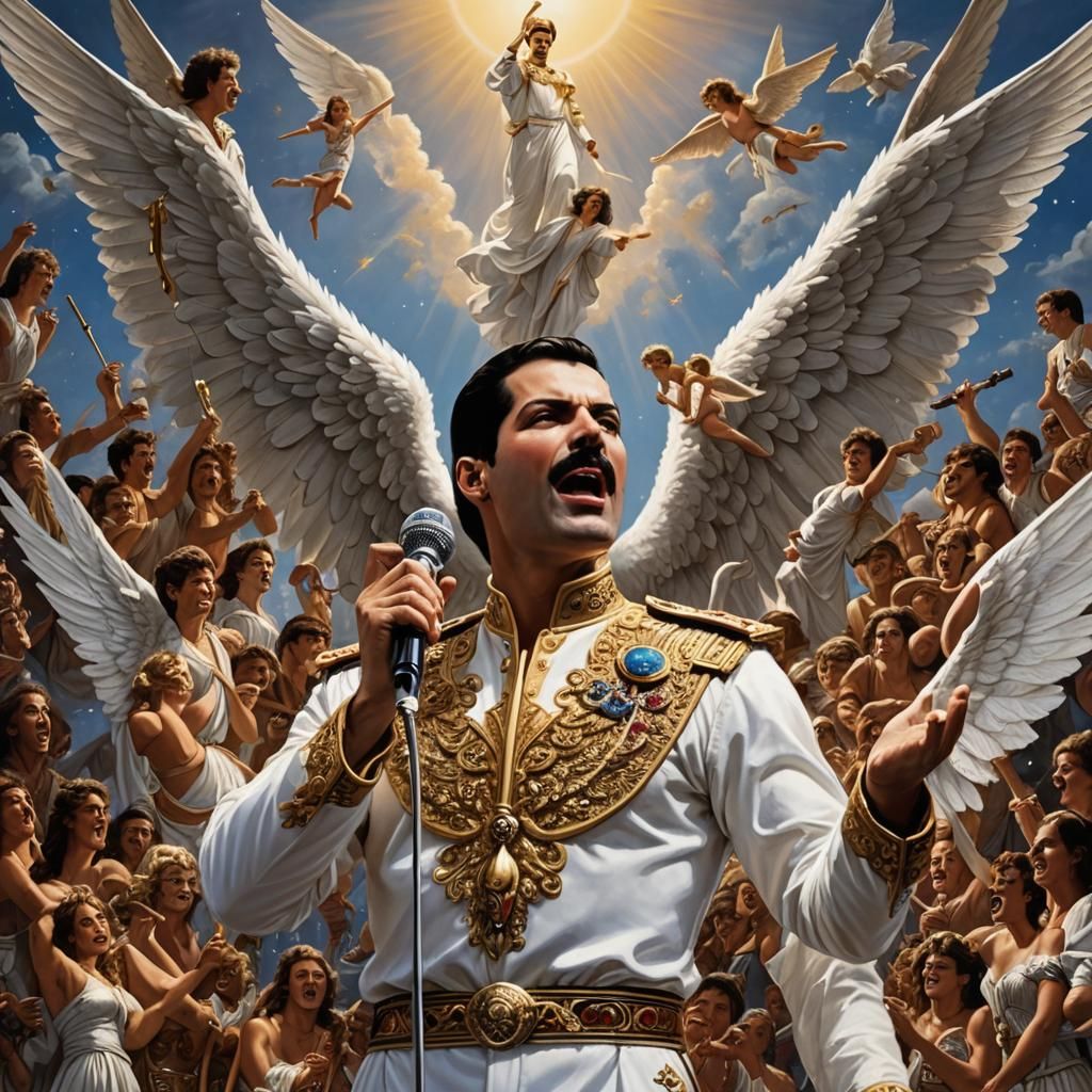 Freddie Mercury - Made In Heaven