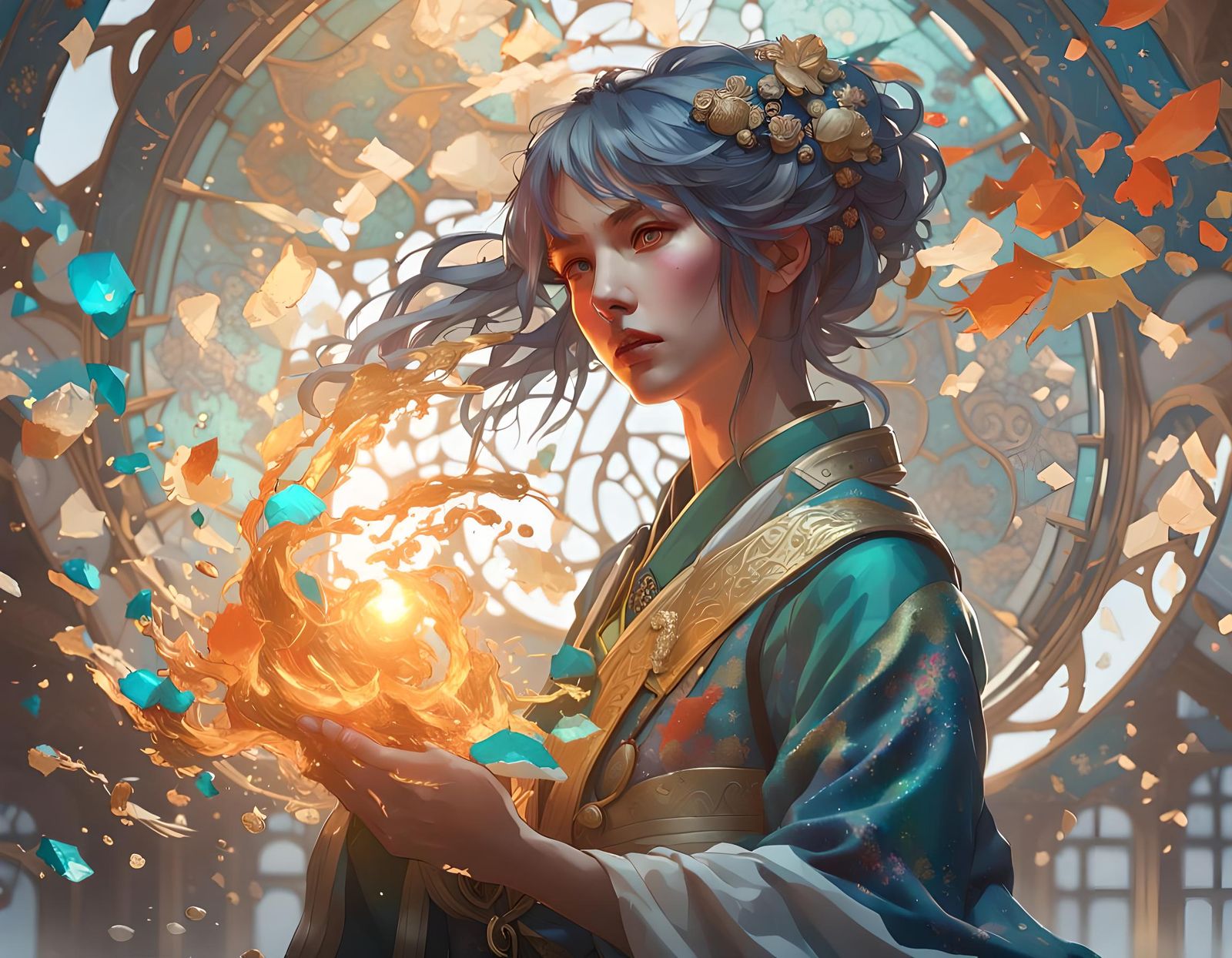 Miki Matsubara: Dynamic Splash Art in Unreal Engine