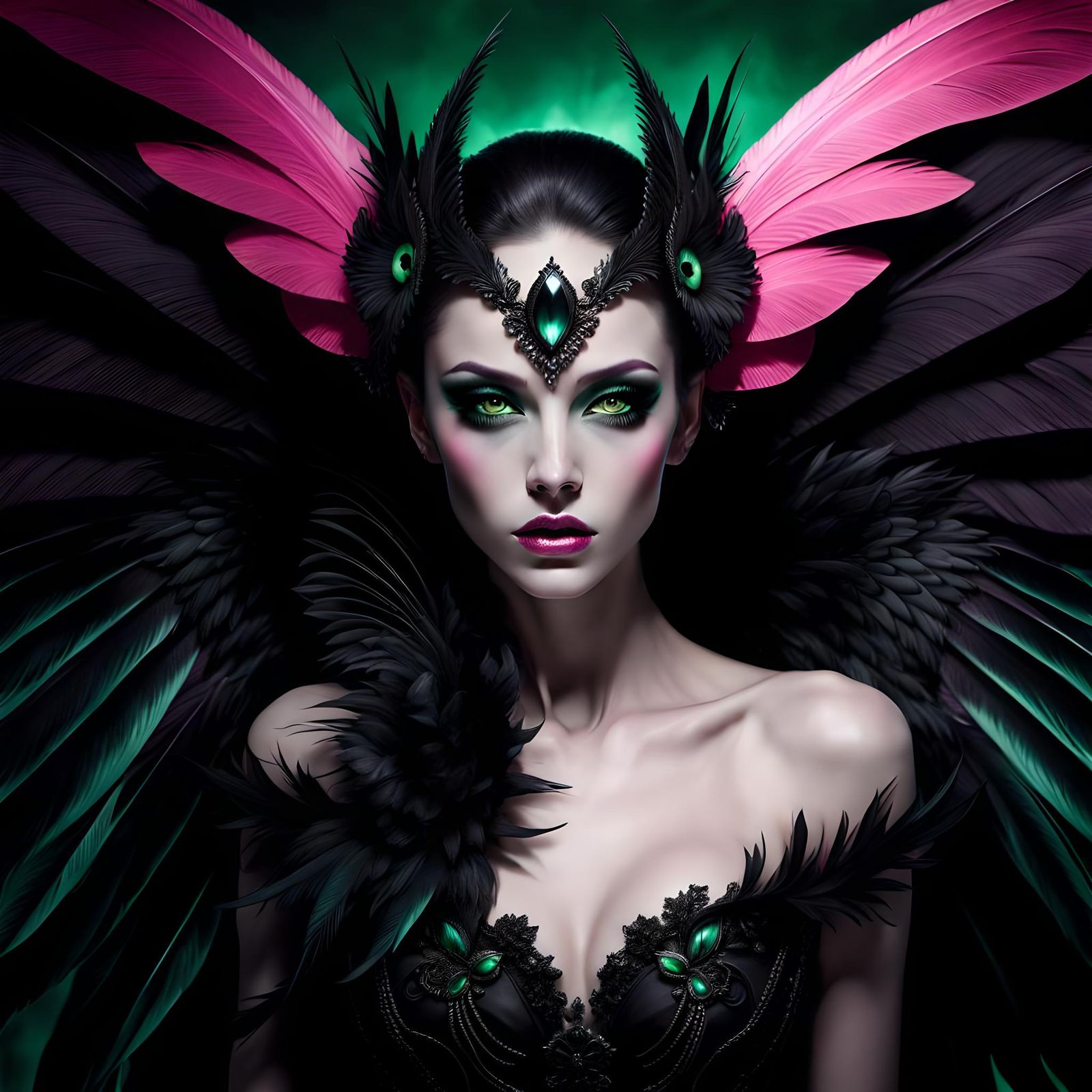 When night falls, she rises