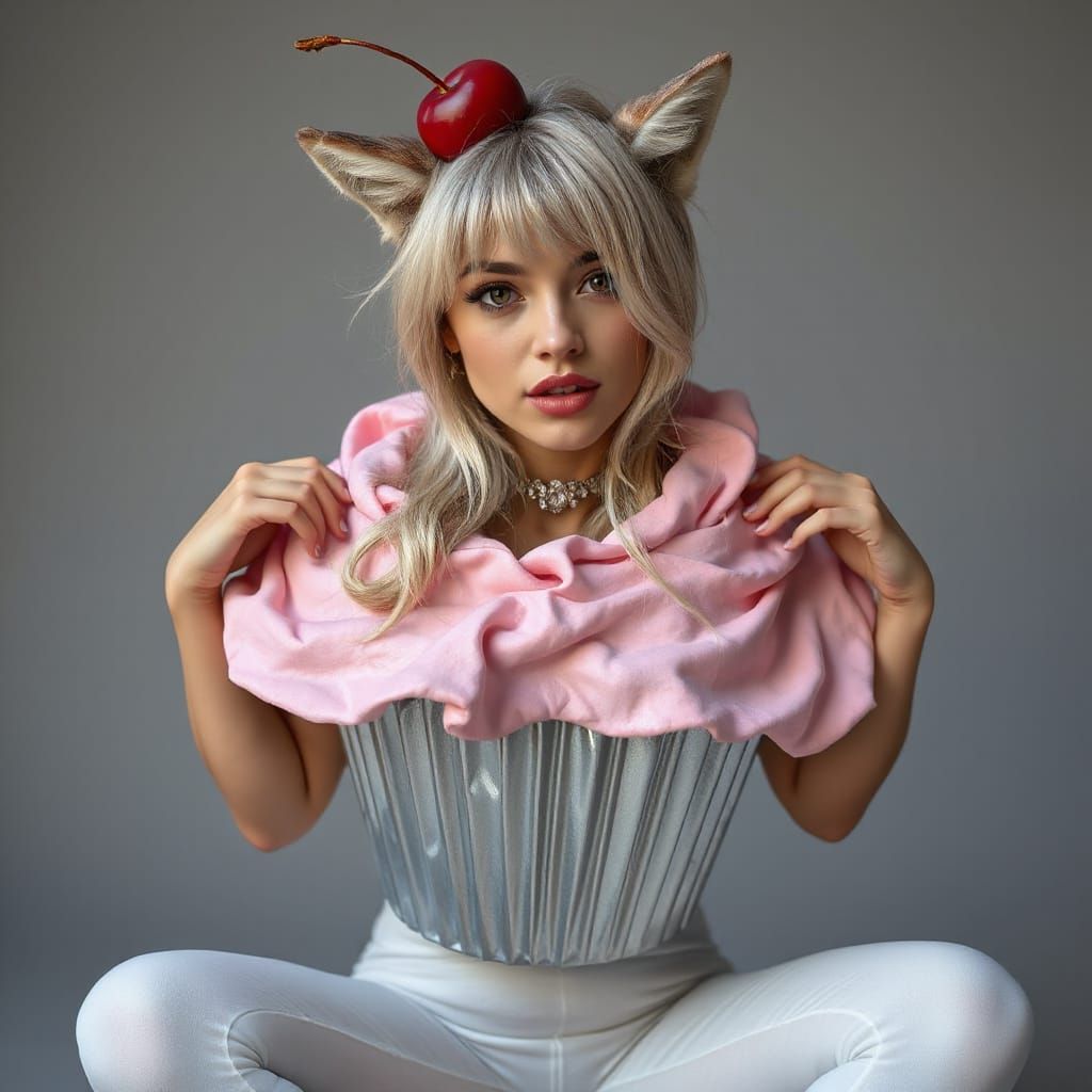 Alété halloween cupcake!