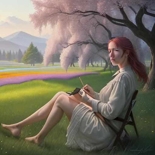 A reclusive artist, hesitant about the shared dream experience, finds a renewed passion for creativity within the beauty...