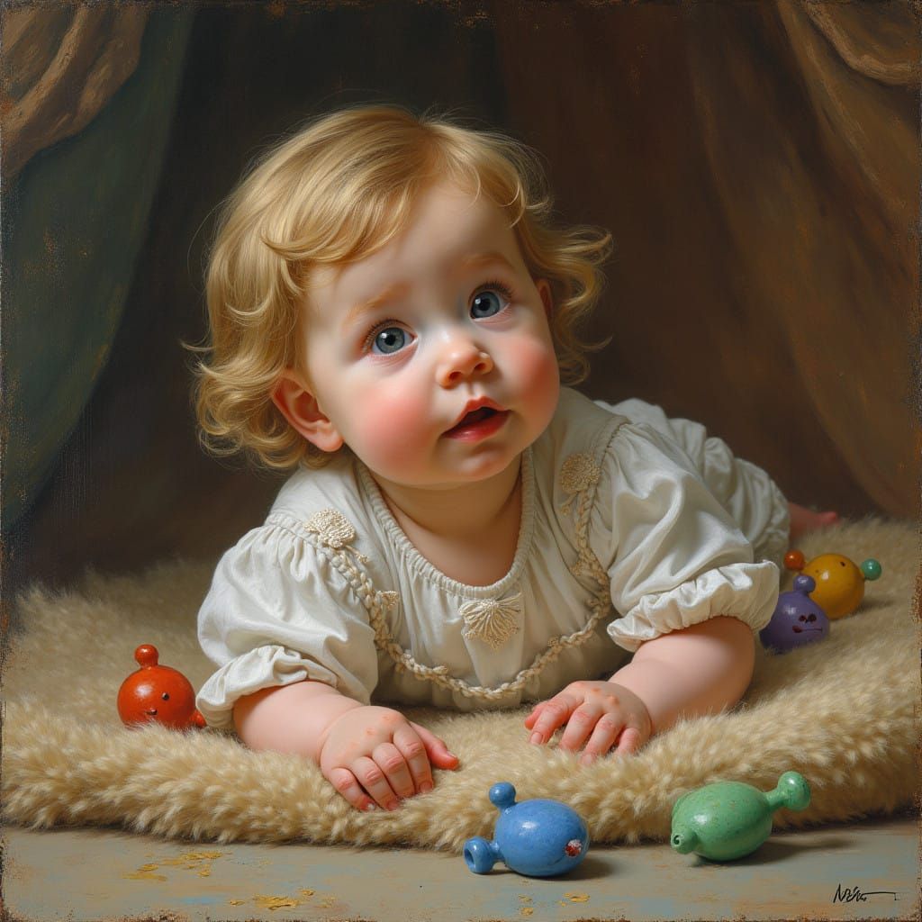 I'm trying to crawl, get off my back