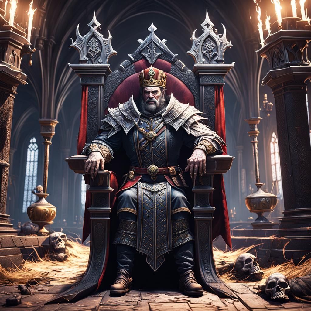 Fantasy Horror Art: Noble Lords of Transylvania