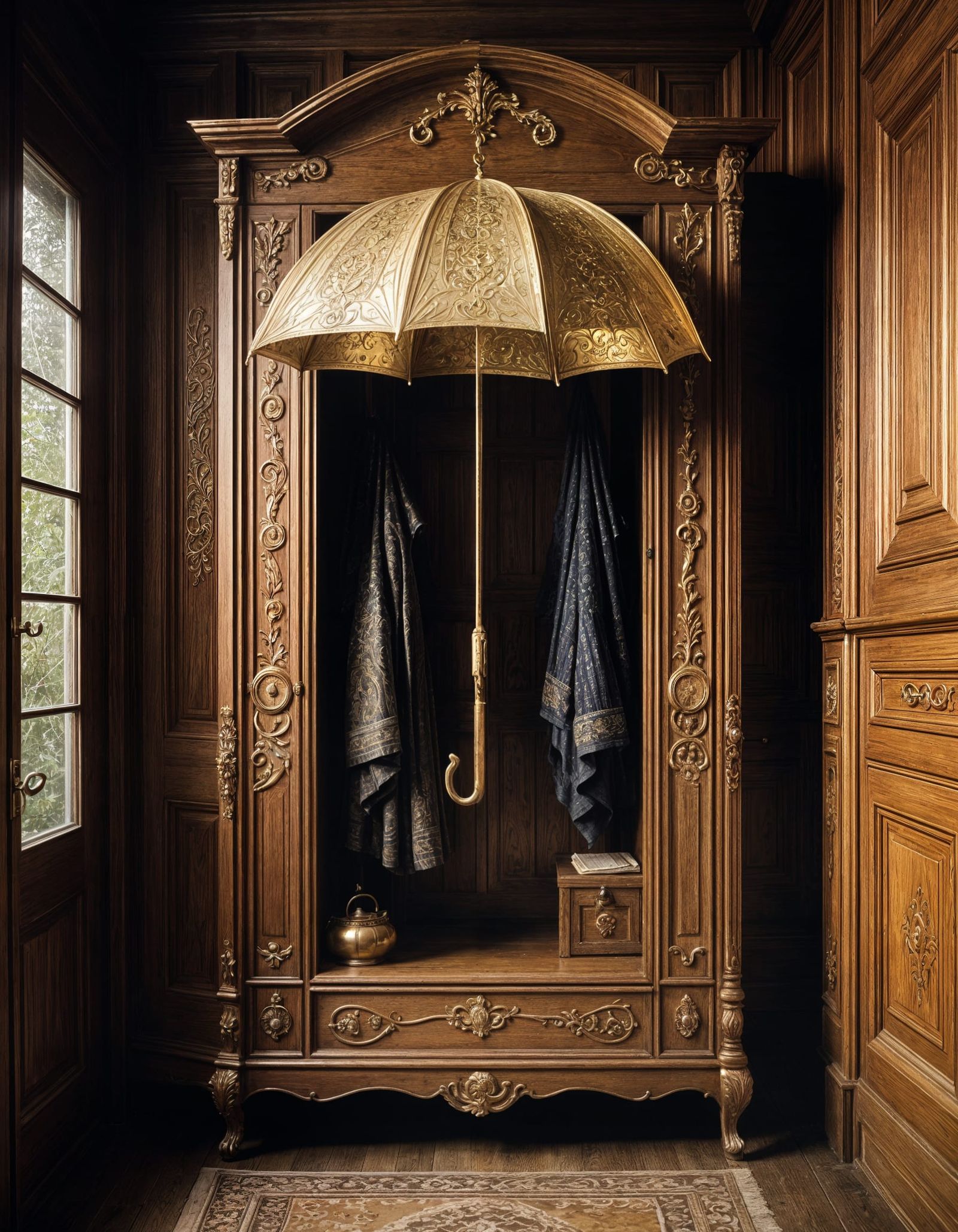 Edwardian Elegance in Vienna's Bustling Chalet