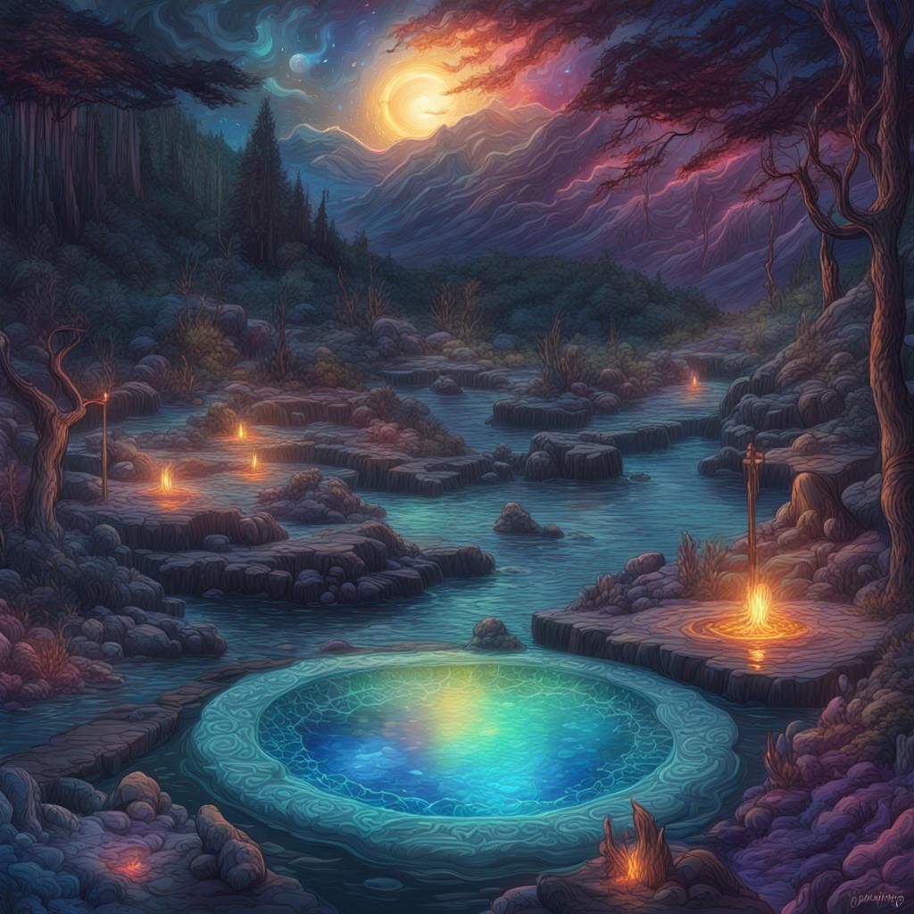 I've Always Thought Hot Springs Were Magic