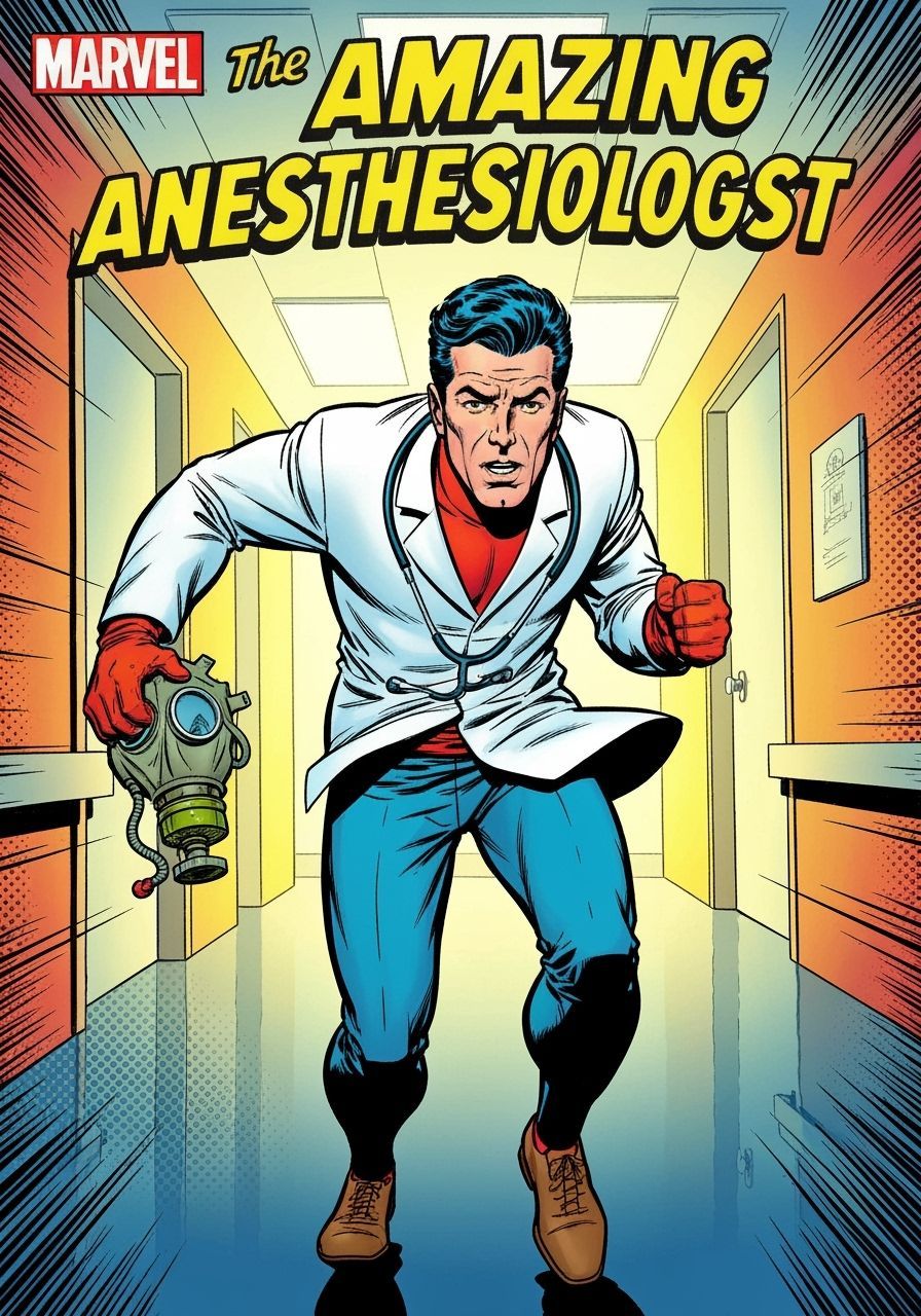 The Amazing Anesthesiologist Dashes Through Hospital in 60s ...