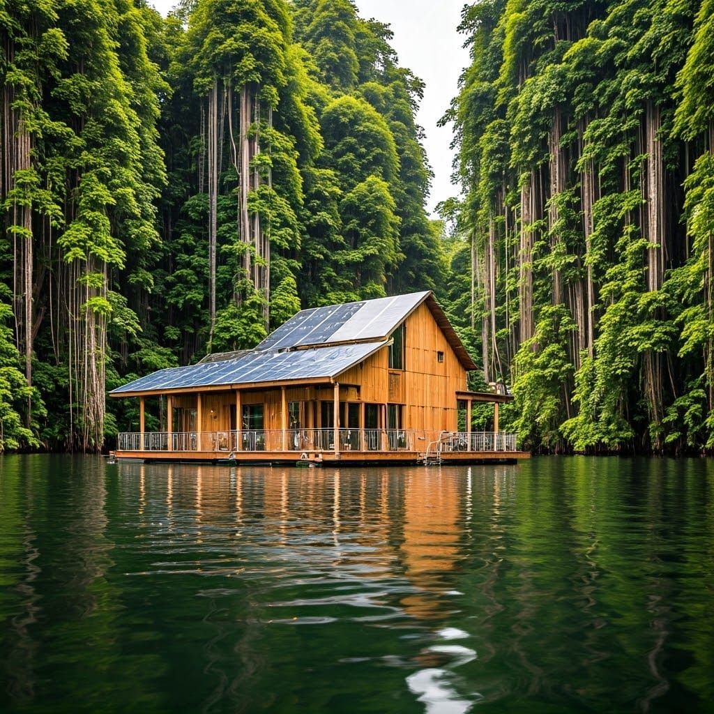 Sustainable Eco Settlement in Harmony with Nature