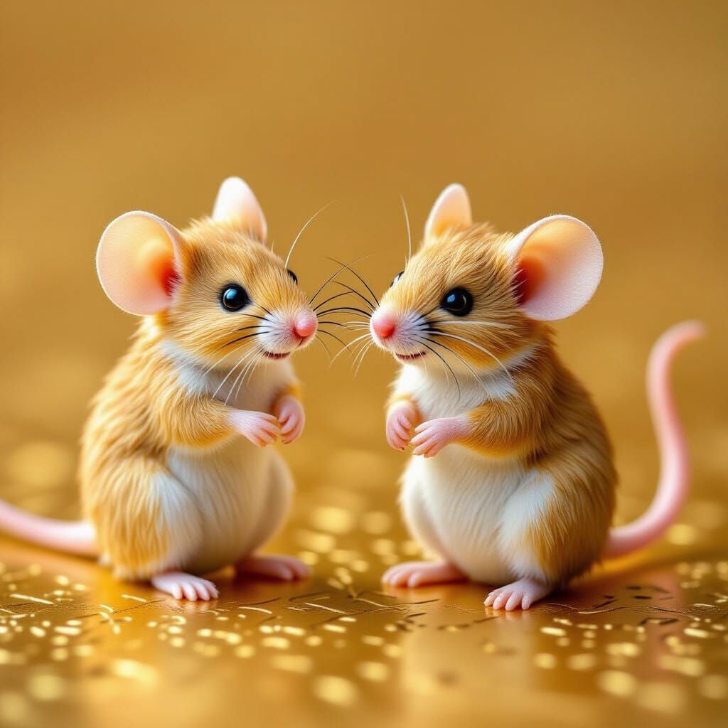 wafer mice