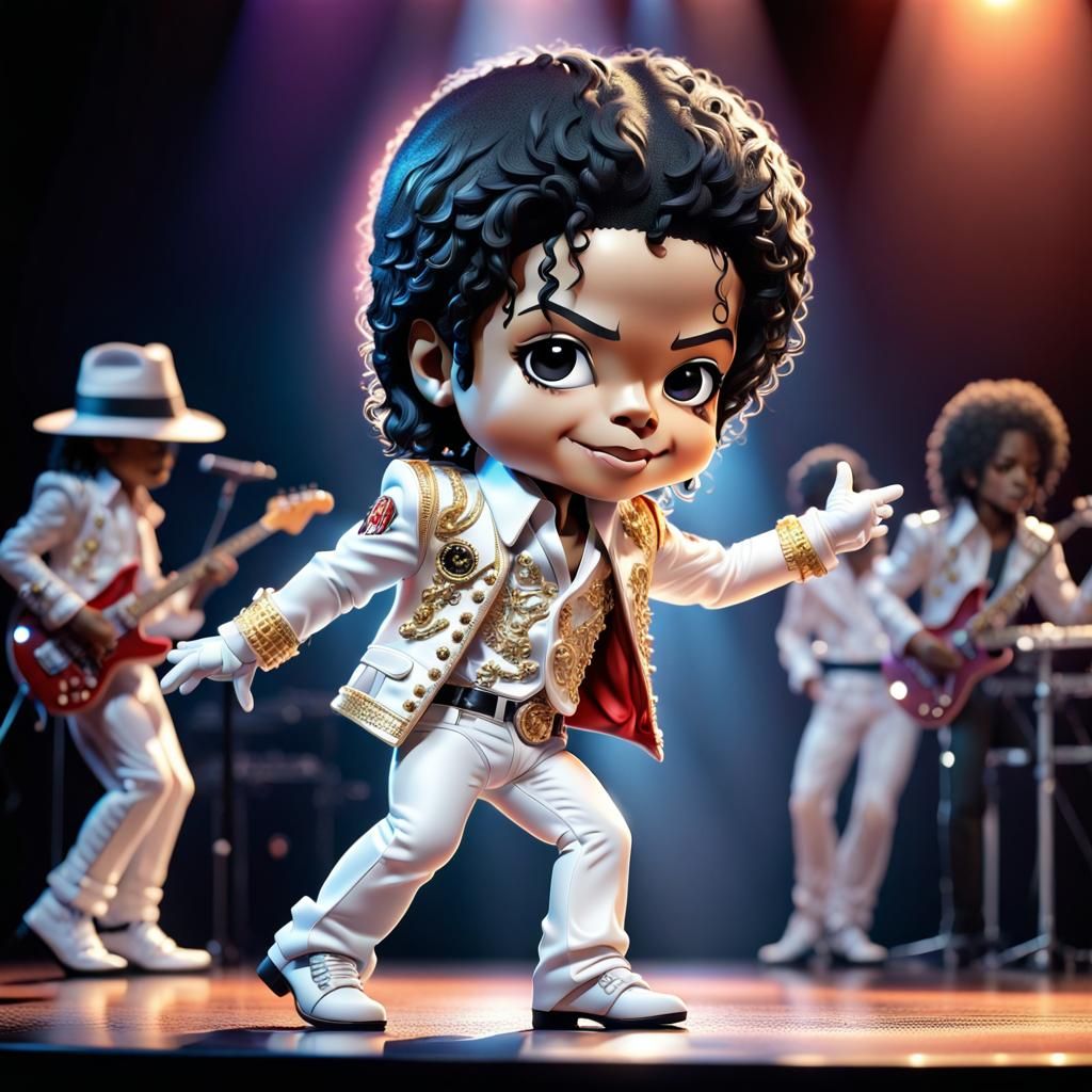 Michael Jackson chibi