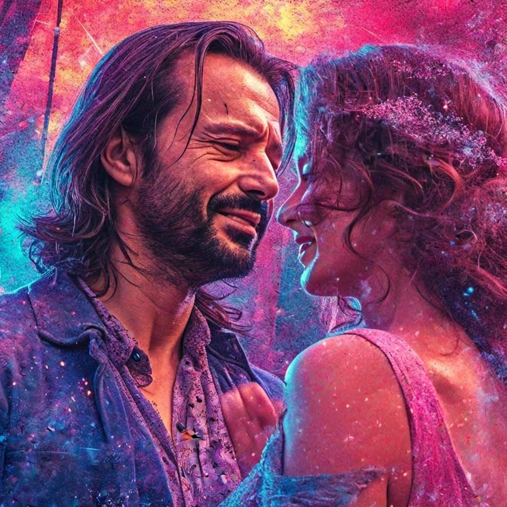 1985 Movie Poster in Pablo Amaringo Style