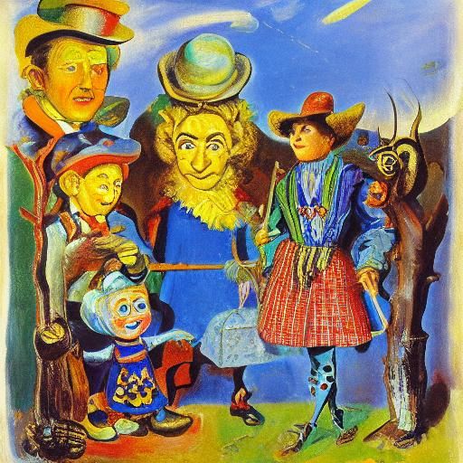 Hansel and Gretel: Surrealist Fairytale Adventure