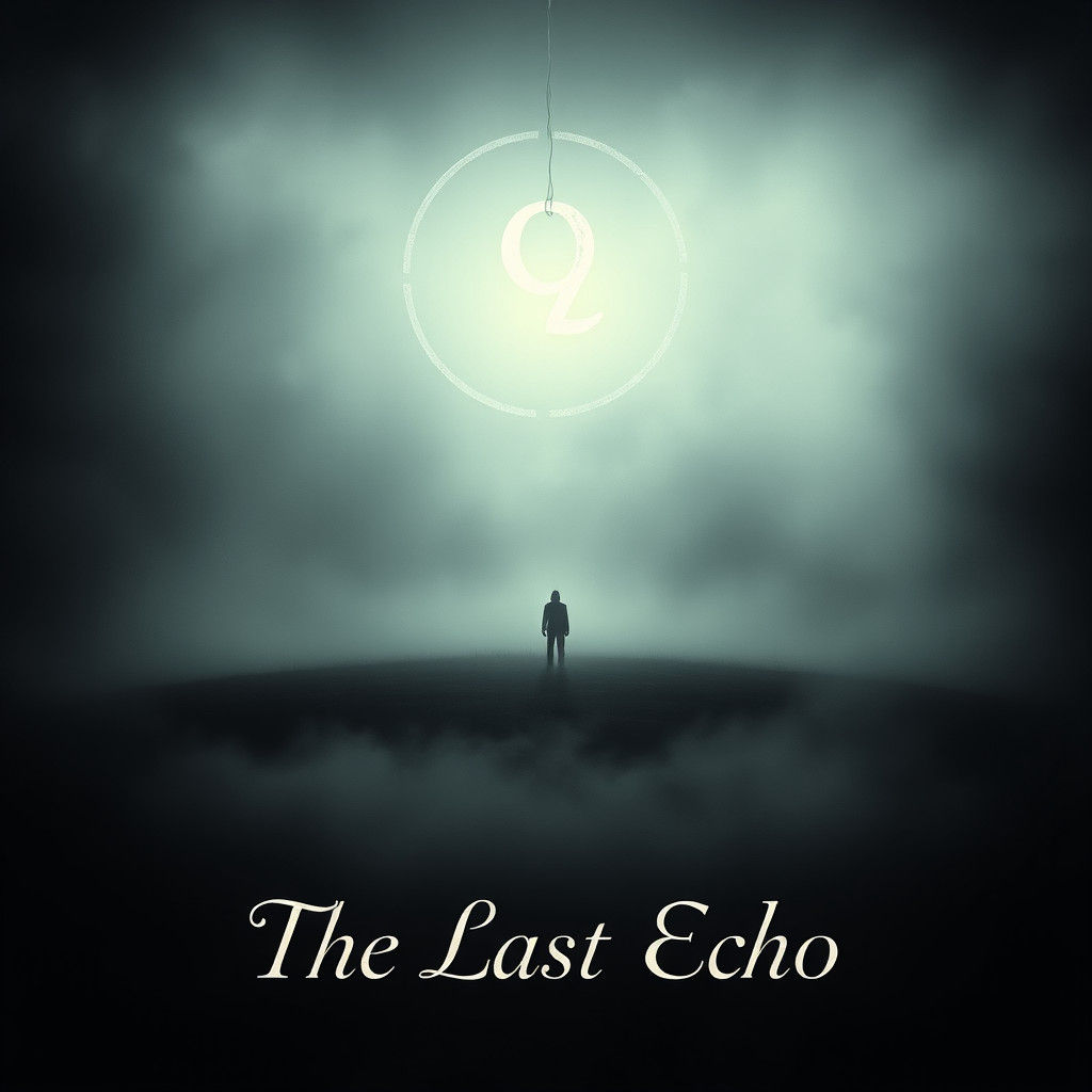 Desolate Twilight Landscape for Book Cover Art