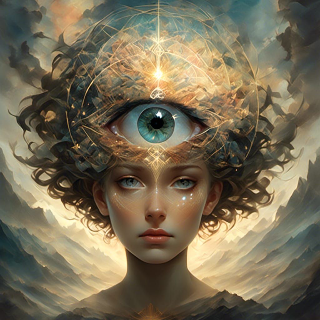 All knowing, all seeing..