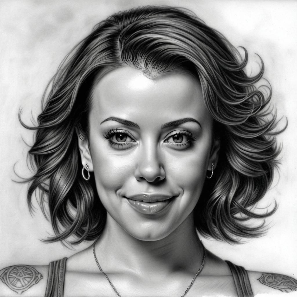 Tattoo of Charmed Alyssa Milano