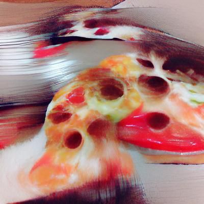 Delicious Pizza with Fresh Toppings
