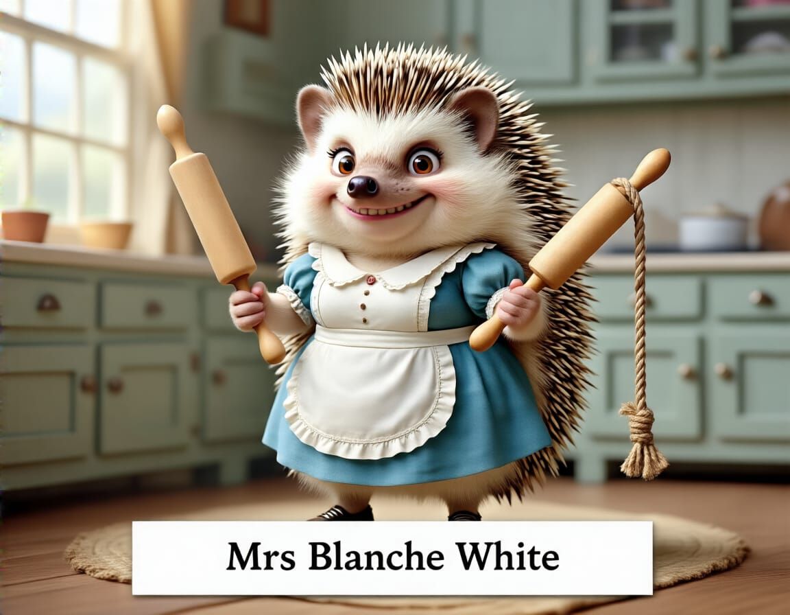 Mrs Blanche White 6