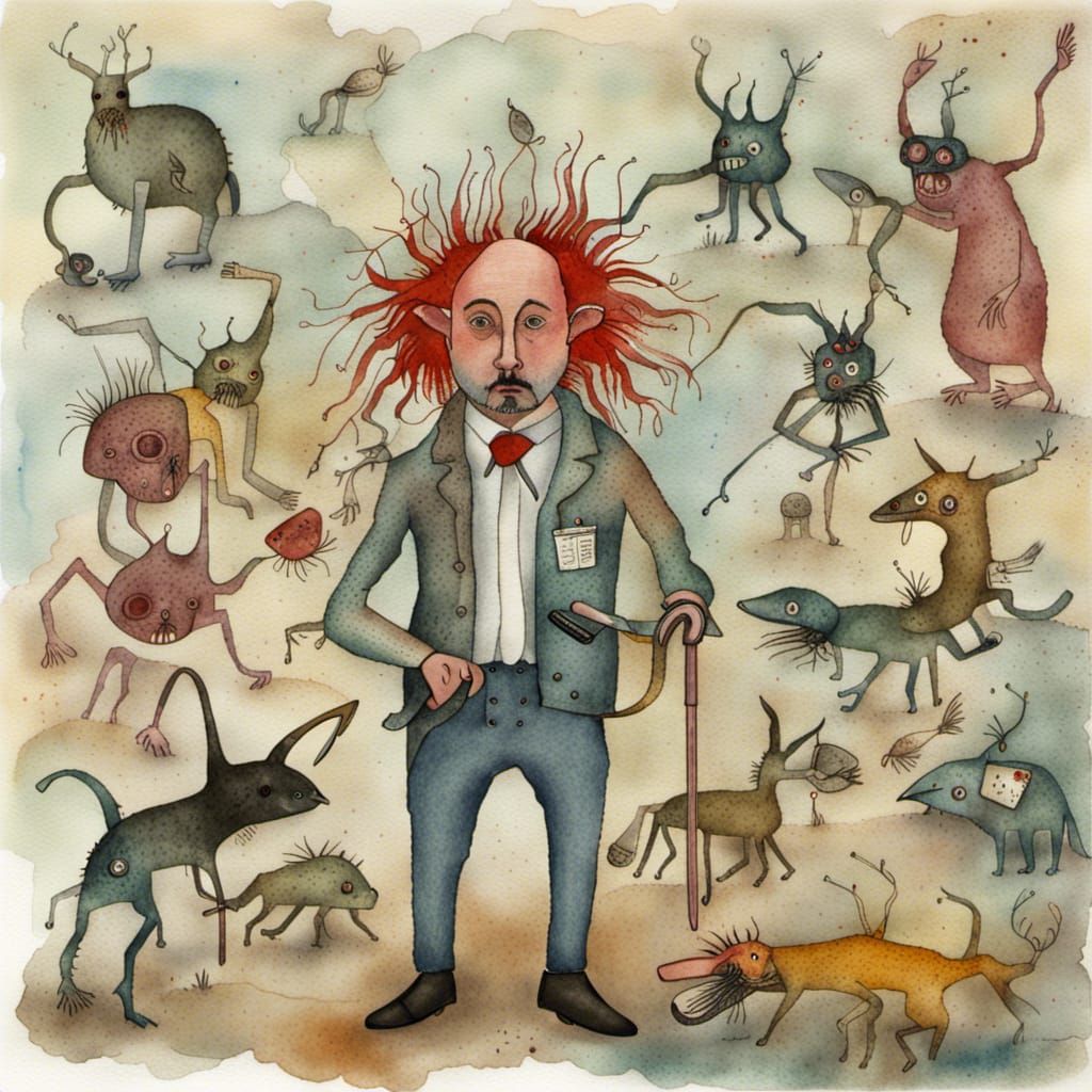 Hieronymus Bosch: Veterinarian in Hell