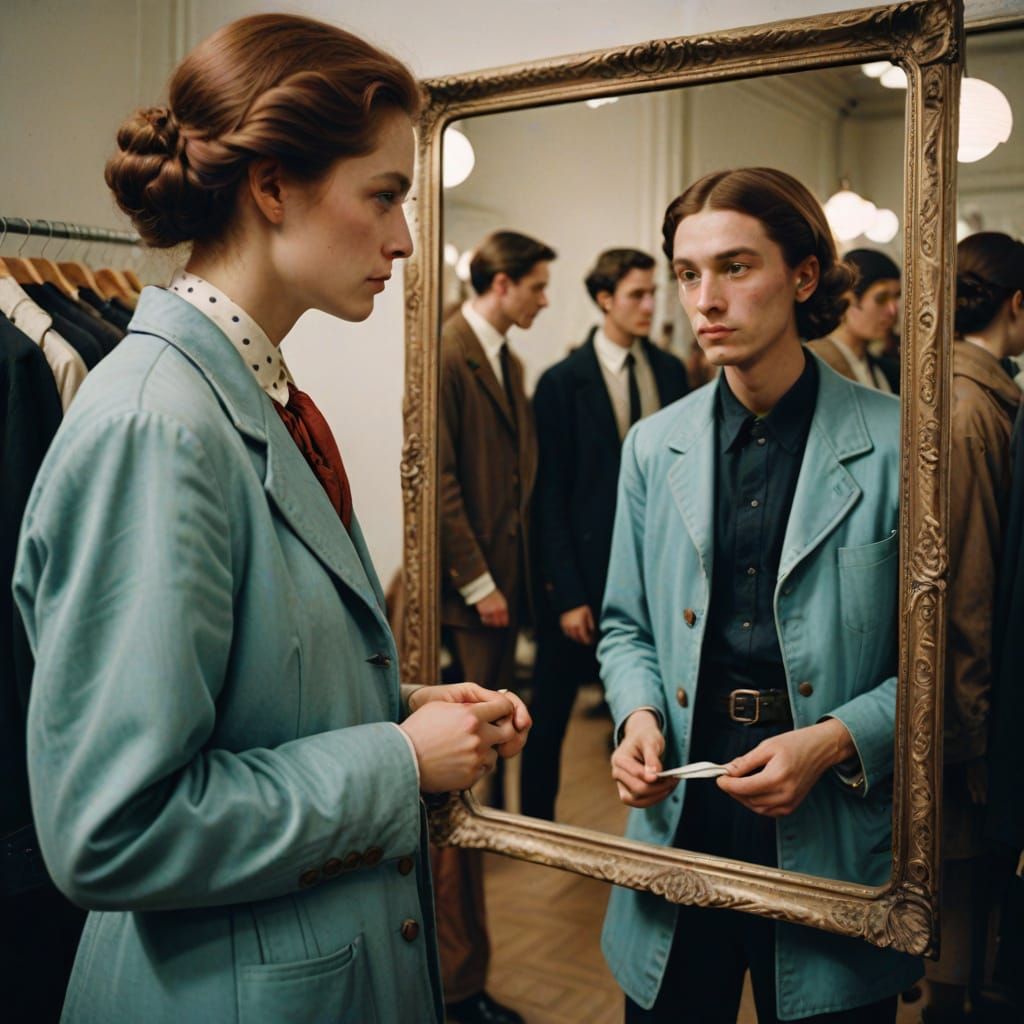 Reflection Through Time: A Different Era