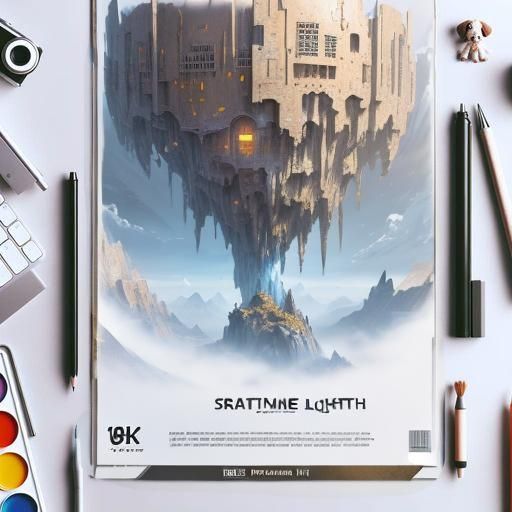 Detailed Matte Painting in 8k Resolution