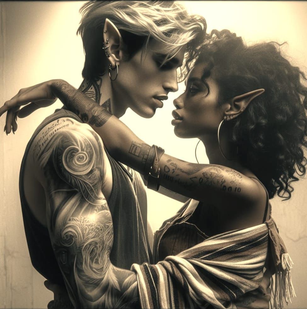 Ethereal Urban Romance of Star-Crossed Female Elves