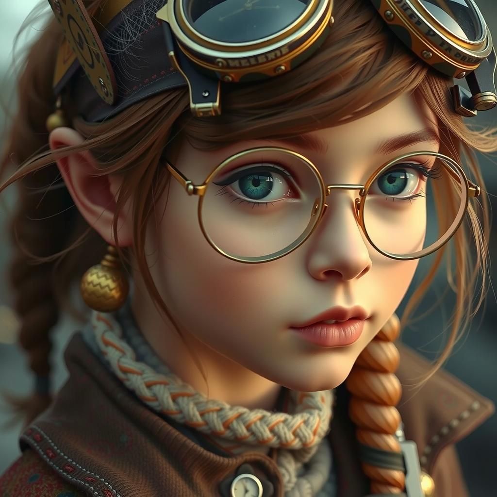 AI Generated Image of Harry Potter