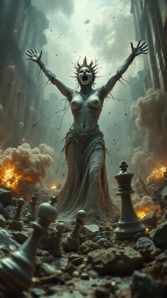 Queen's winning move