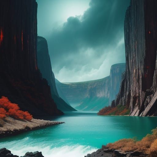 Epic Cinematic Masterpiece of Natural Wonders