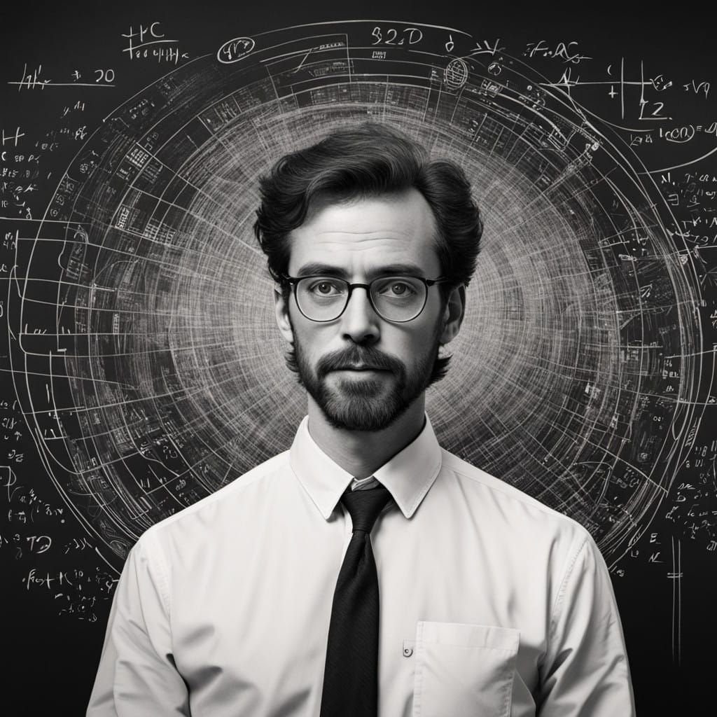 Mathematician in a Whirlwind of Equations