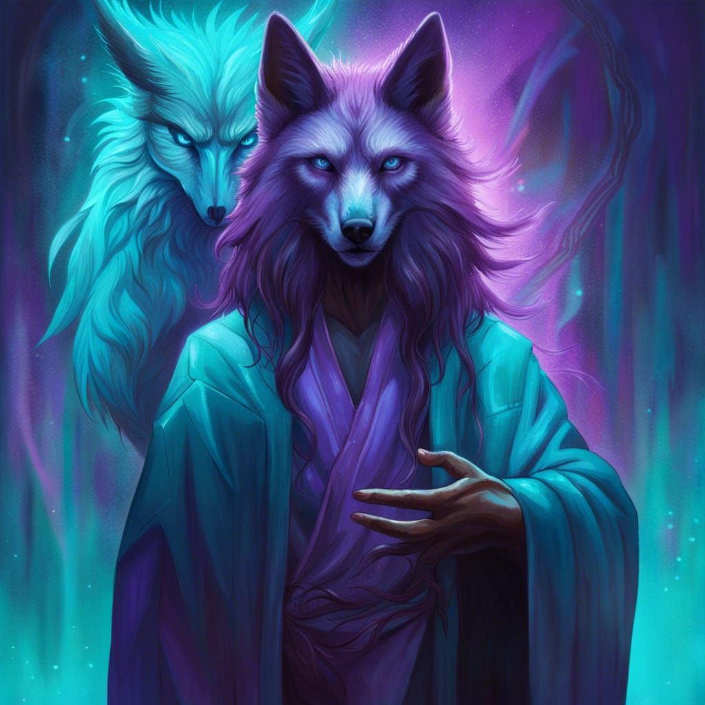 Magical Man and Mythical Beast in Hyperrealism