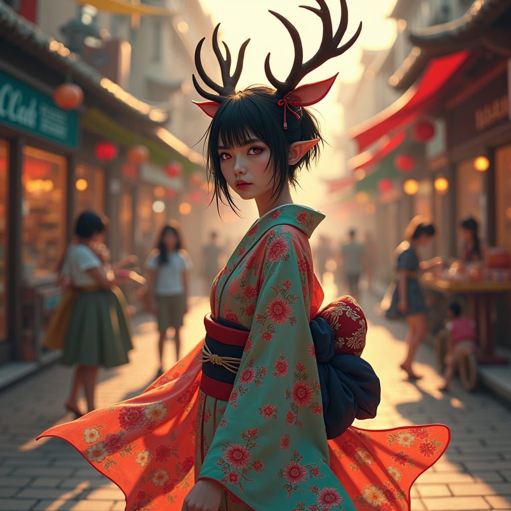 Backdoor going for some gifts.