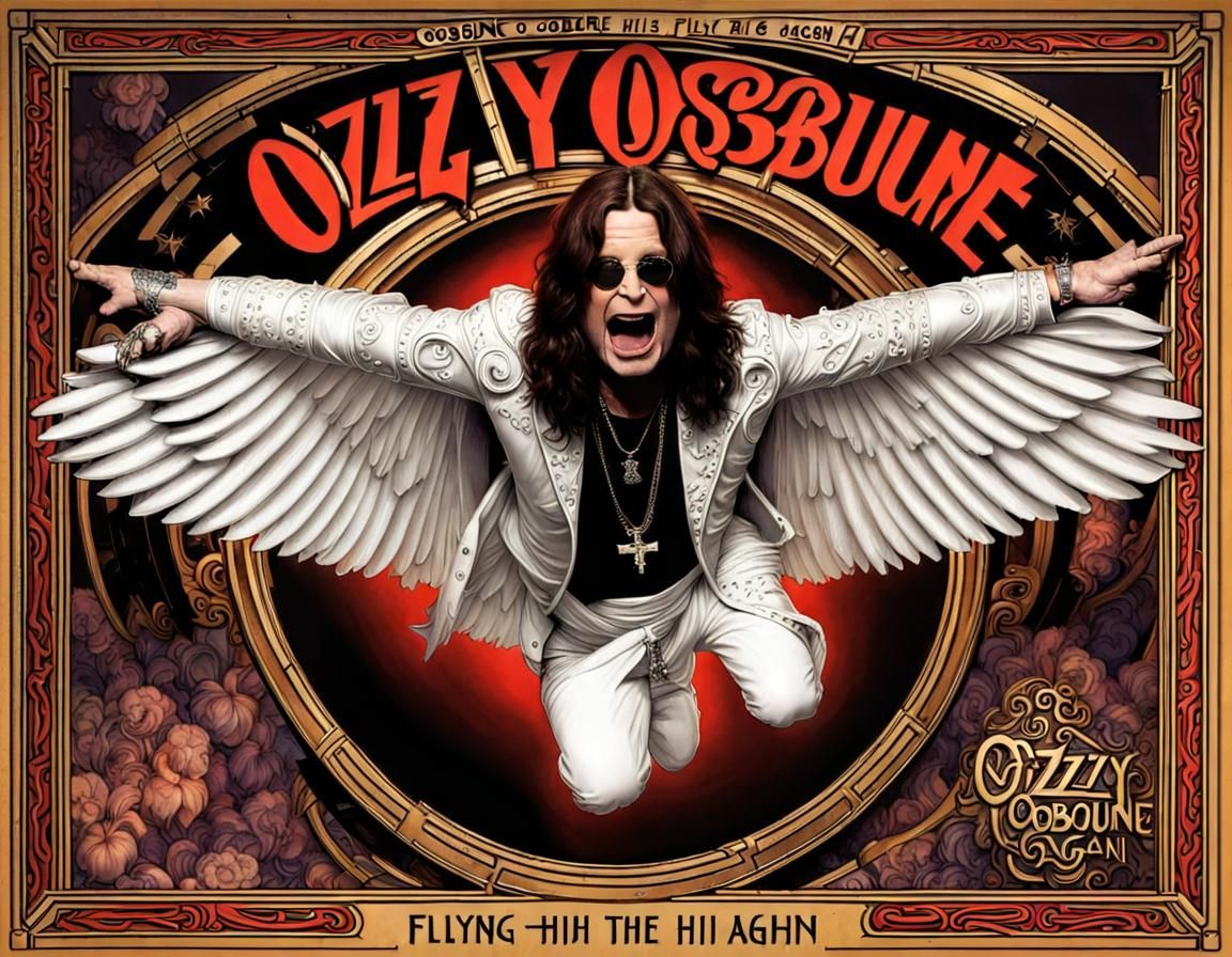 ozzy osbourne Flying High Again