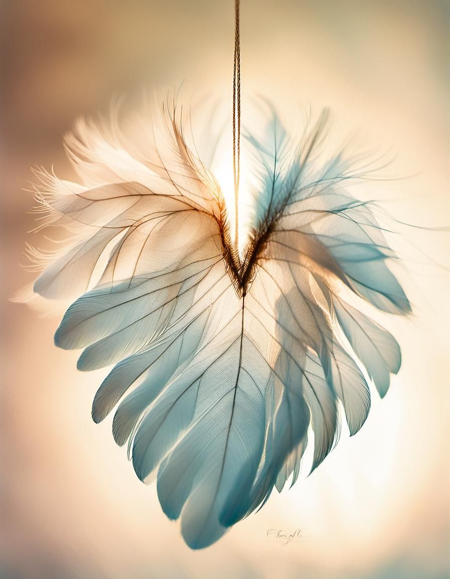 Ethereal Heart in Fine Art Photography