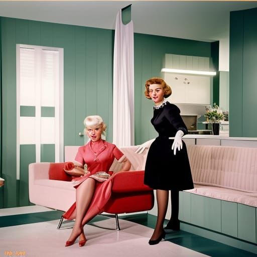 1950s housewife