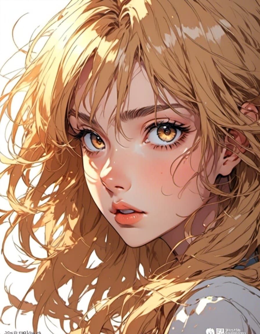 Some eyes show the depth of the soul.