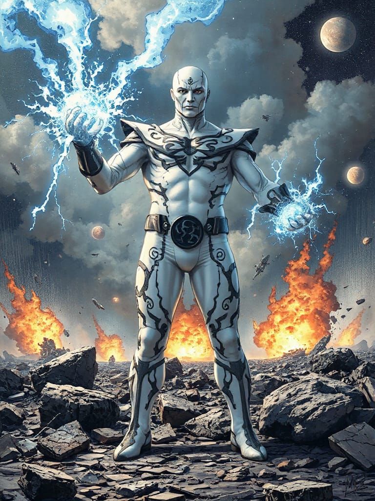 The Nexus on Shattered Battlefield, Cosmic Energy Fist Comic...