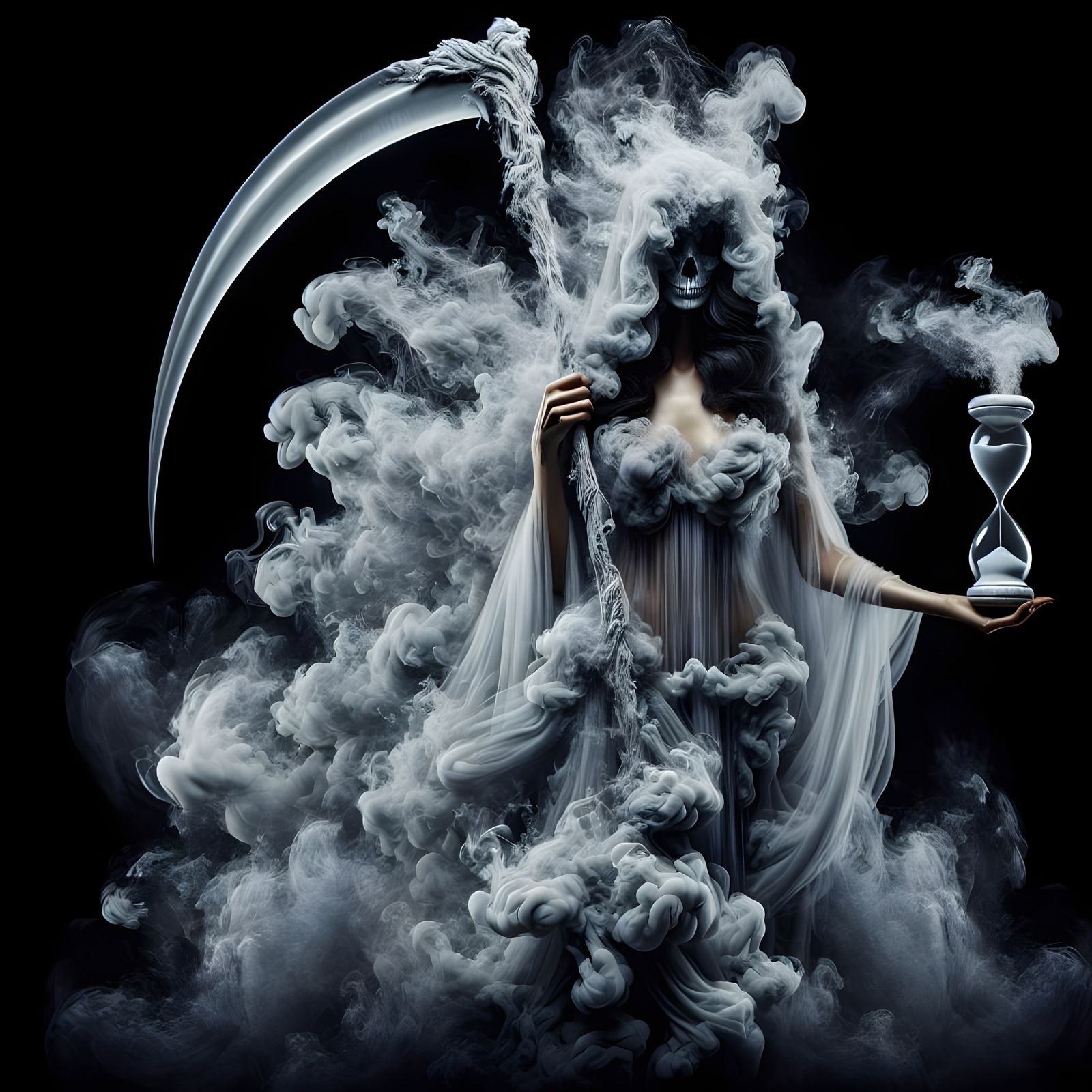 Lady of Ephemeral Smoke and Shadows