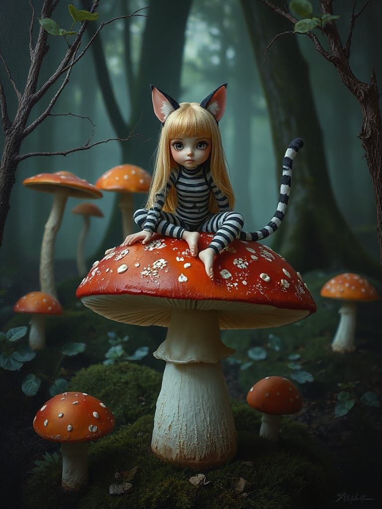 Mistycal Foggy Forest