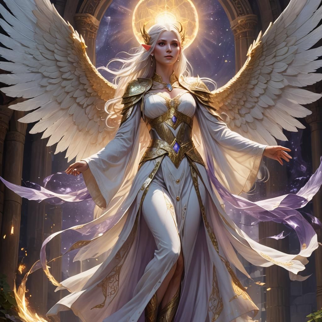 Seraphina, the guardian angel pt6