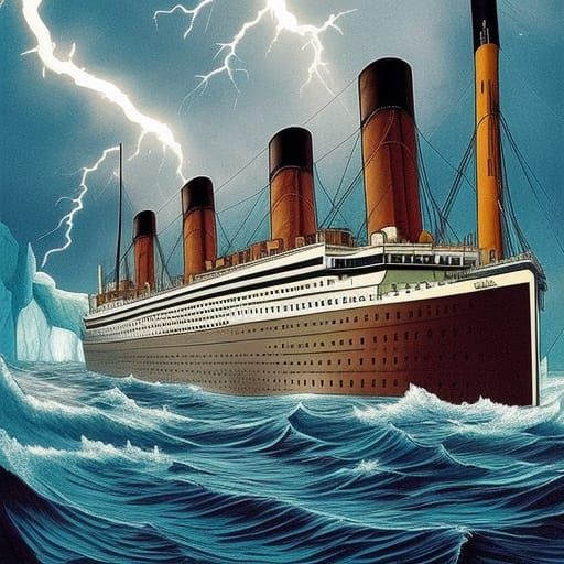 The Titanic ship