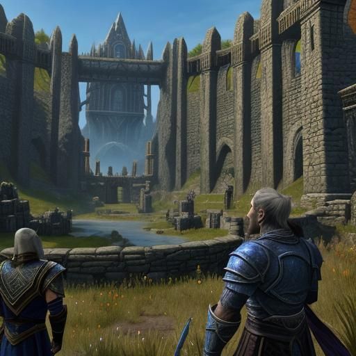 The Elder Scrolls Game Series Logos