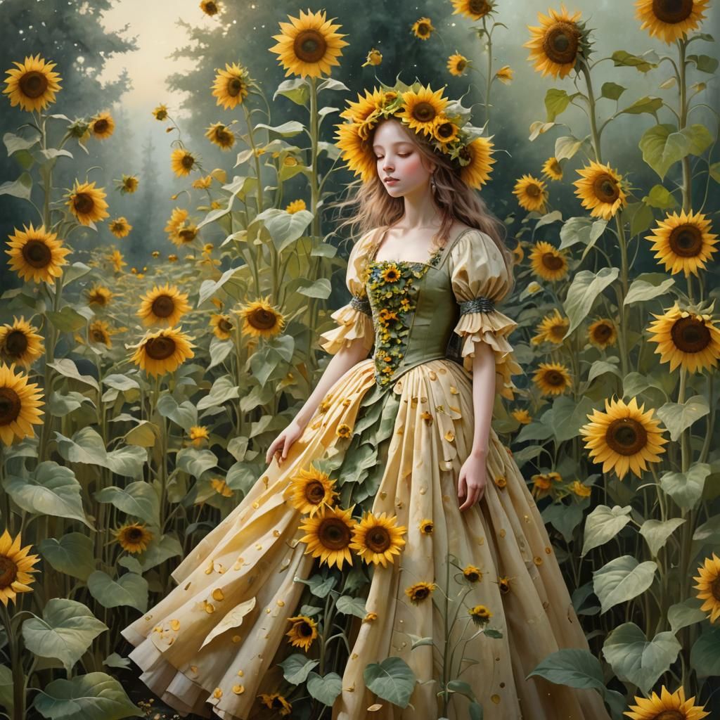 Aurelia, the Sun-Kissed Fairy