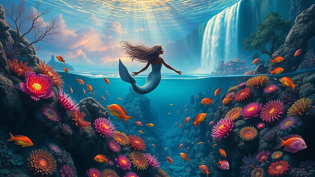 Utopian Floating City: Sacred Geometry in Surrealist Bio-Art