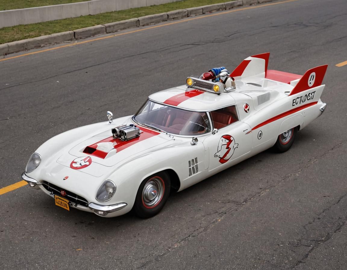 Mix between MACH-5 and ECTO-1